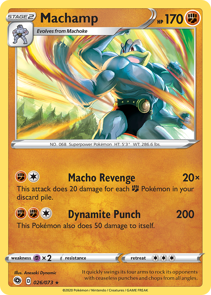 Machamp card