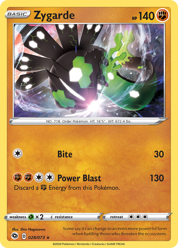 Zygarde card