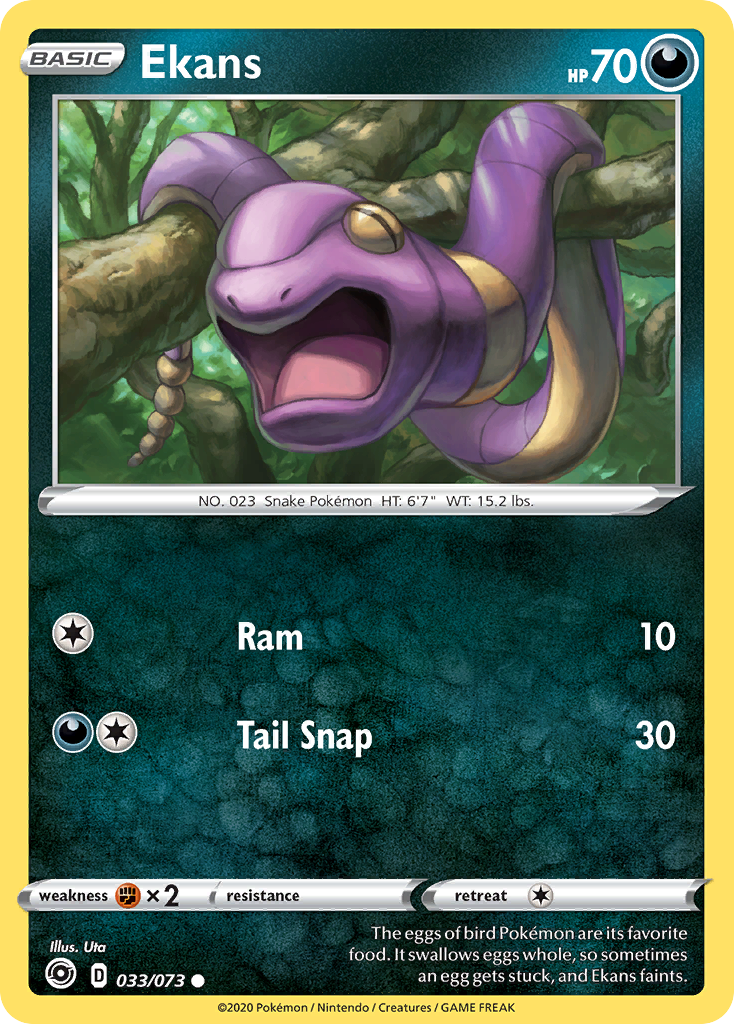 Ekans card