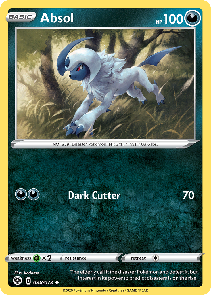 Absol card