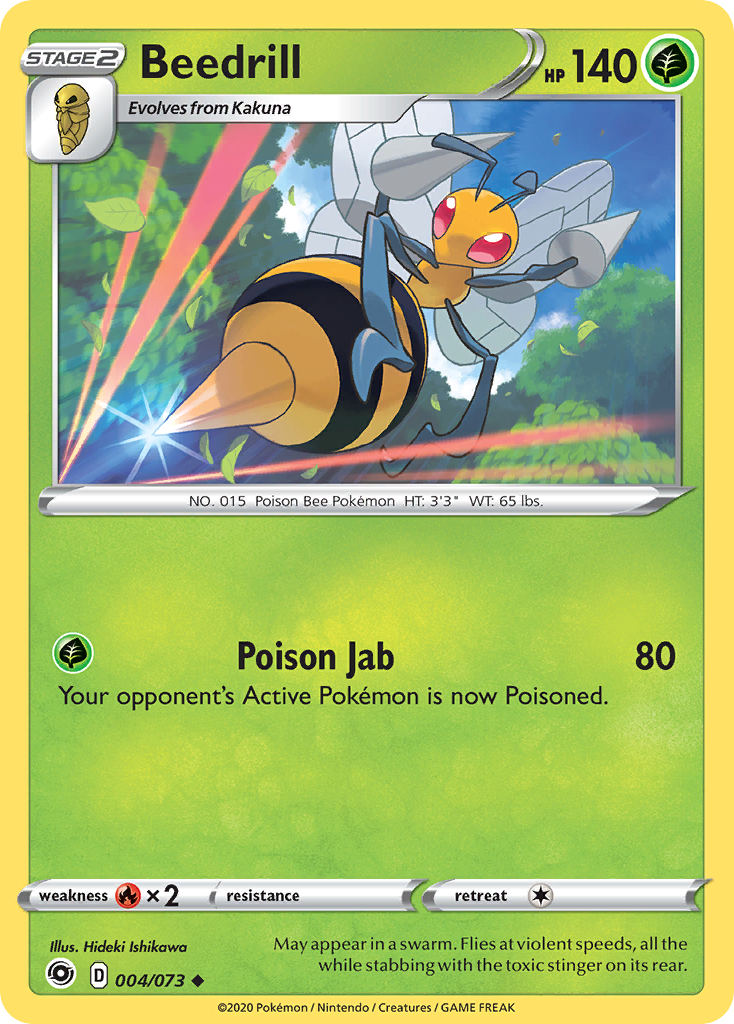 Beedrill card