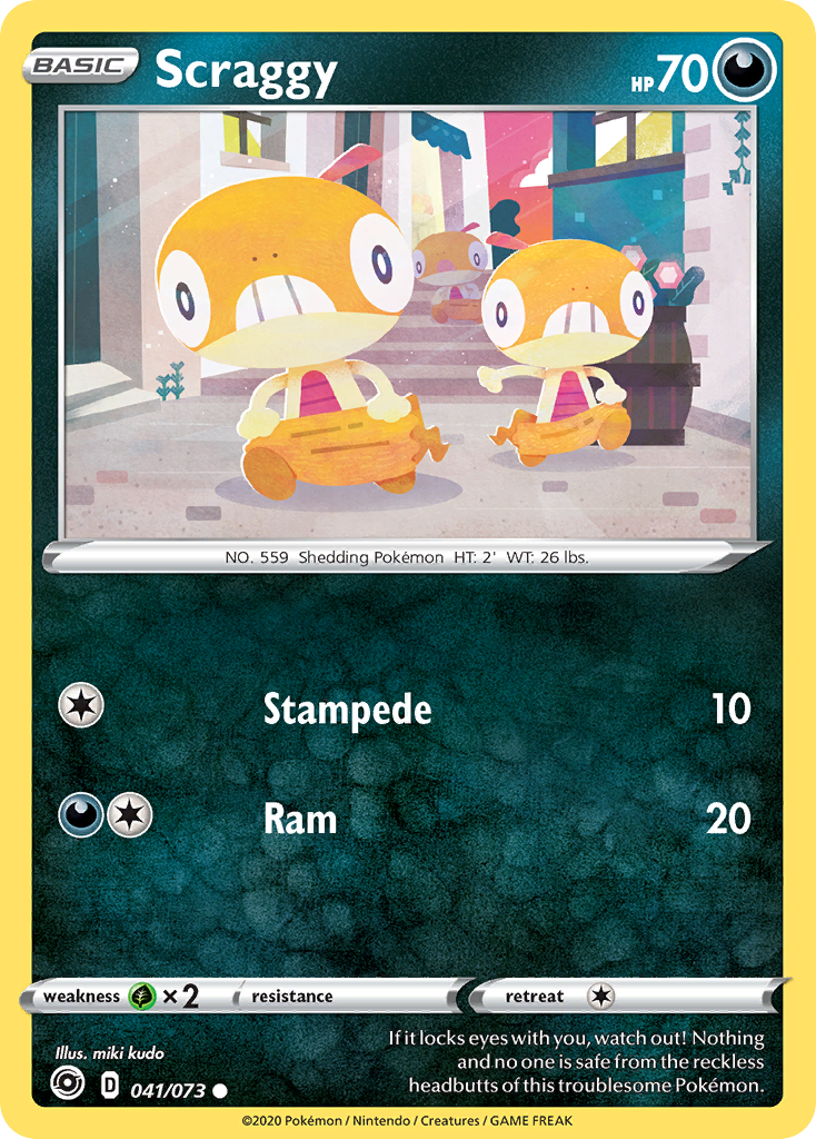 Scraggy card