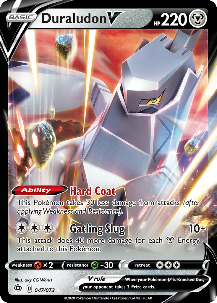 Duraludon V card