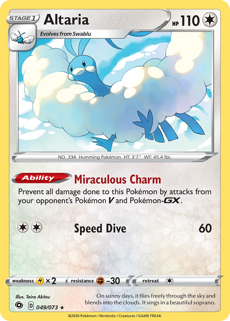 Altaria card