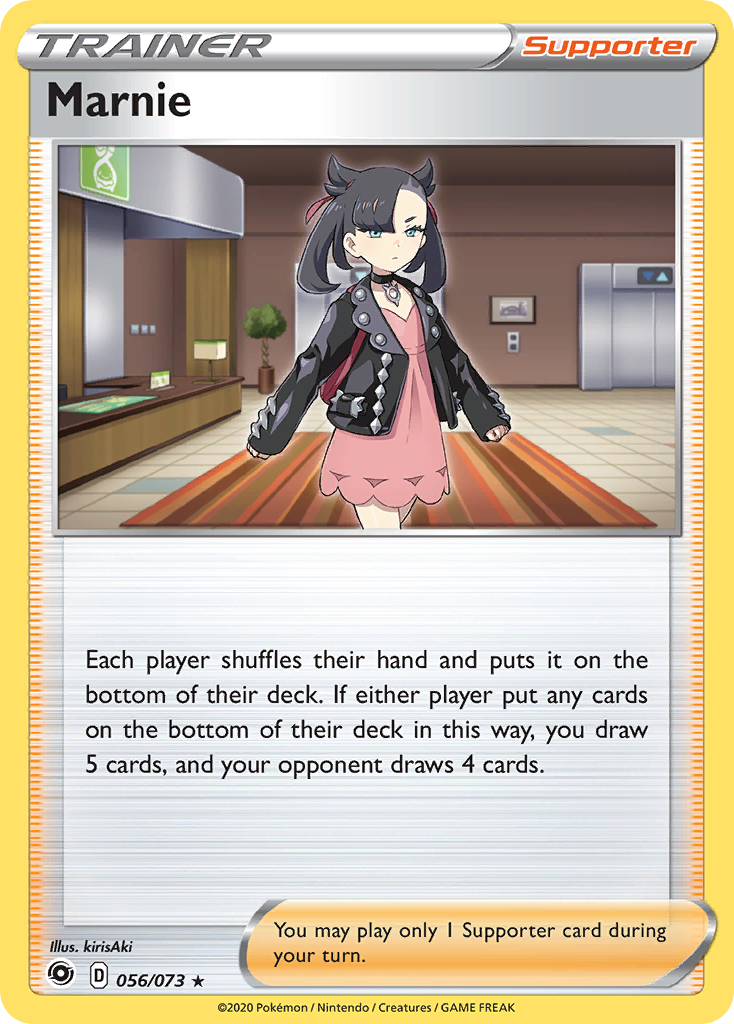 Marnie card