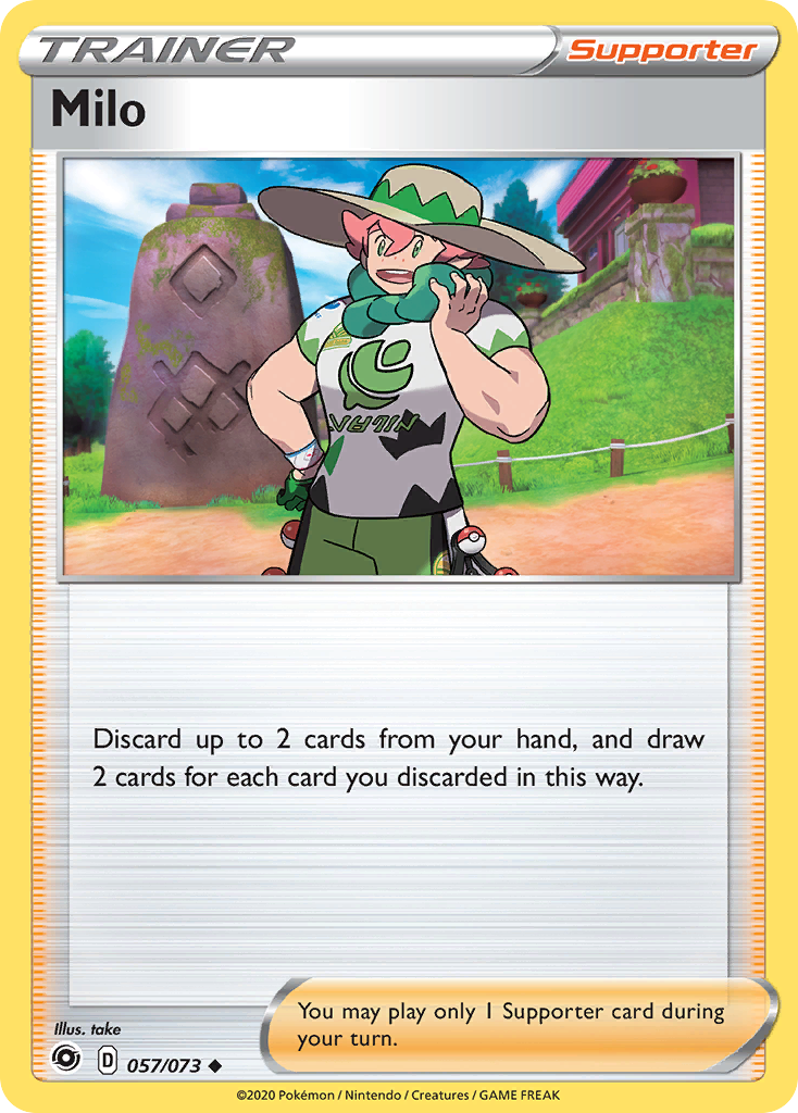 Milo card