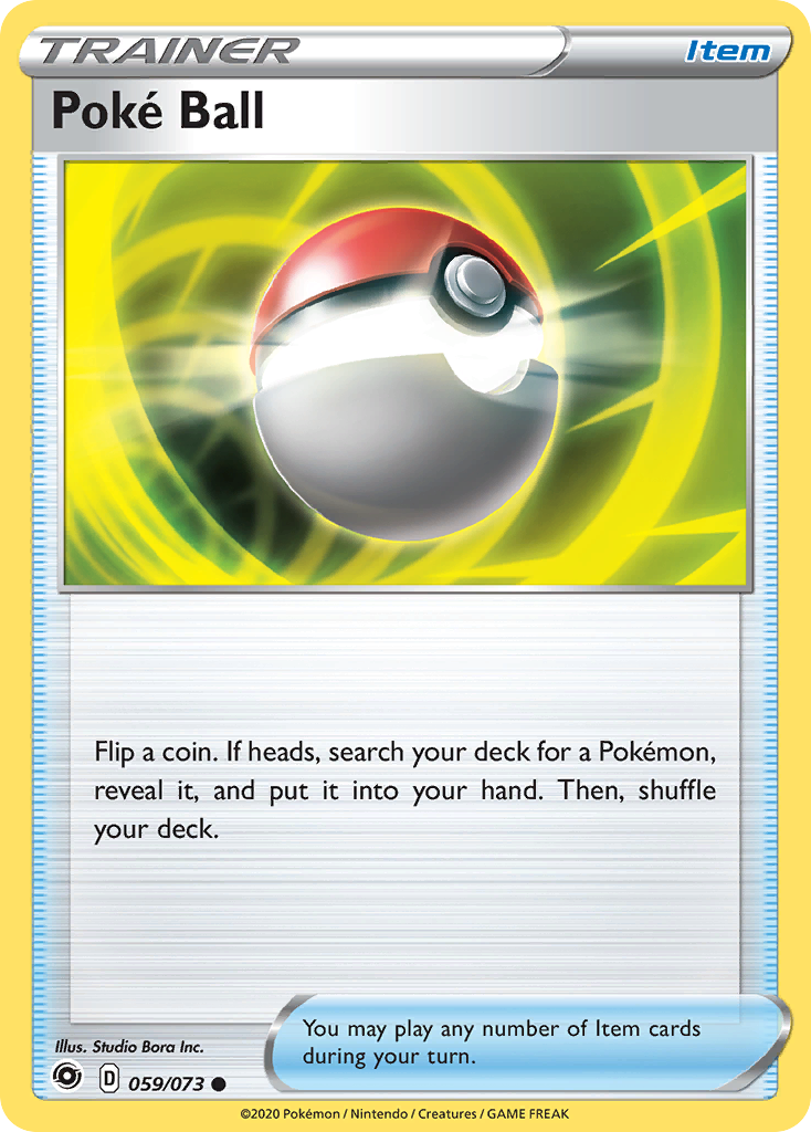 Poké Ball card