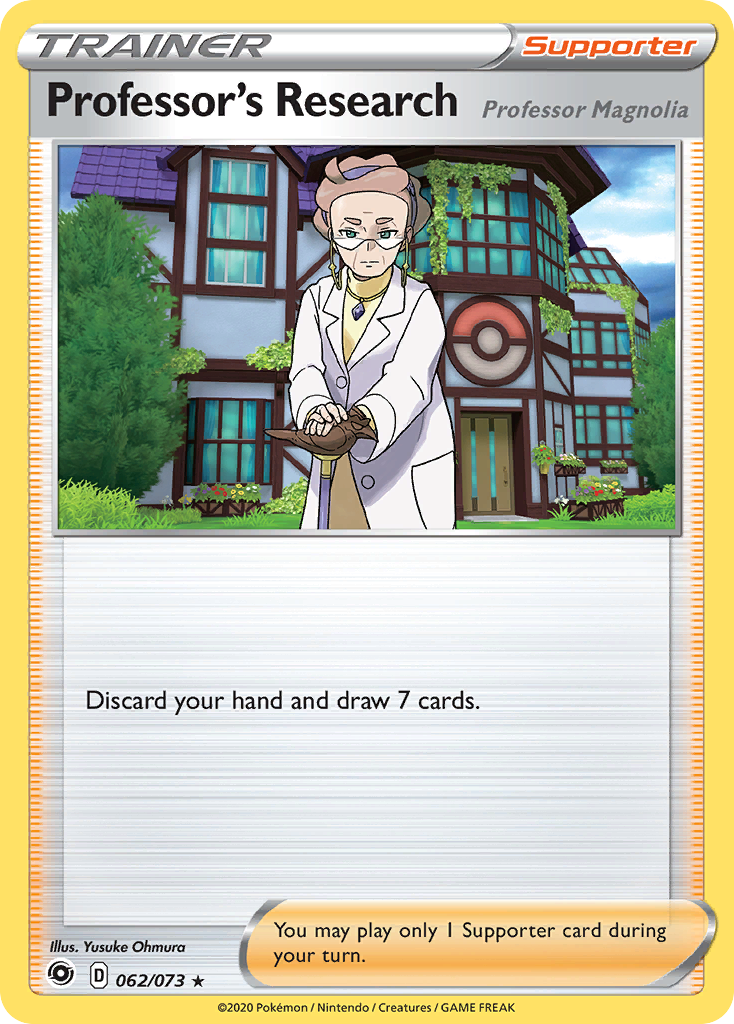 Professor's Research (Professor Magnolia) card