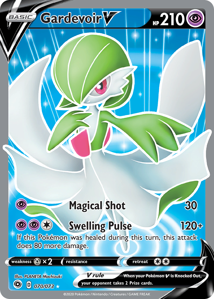 Gardevoir V card