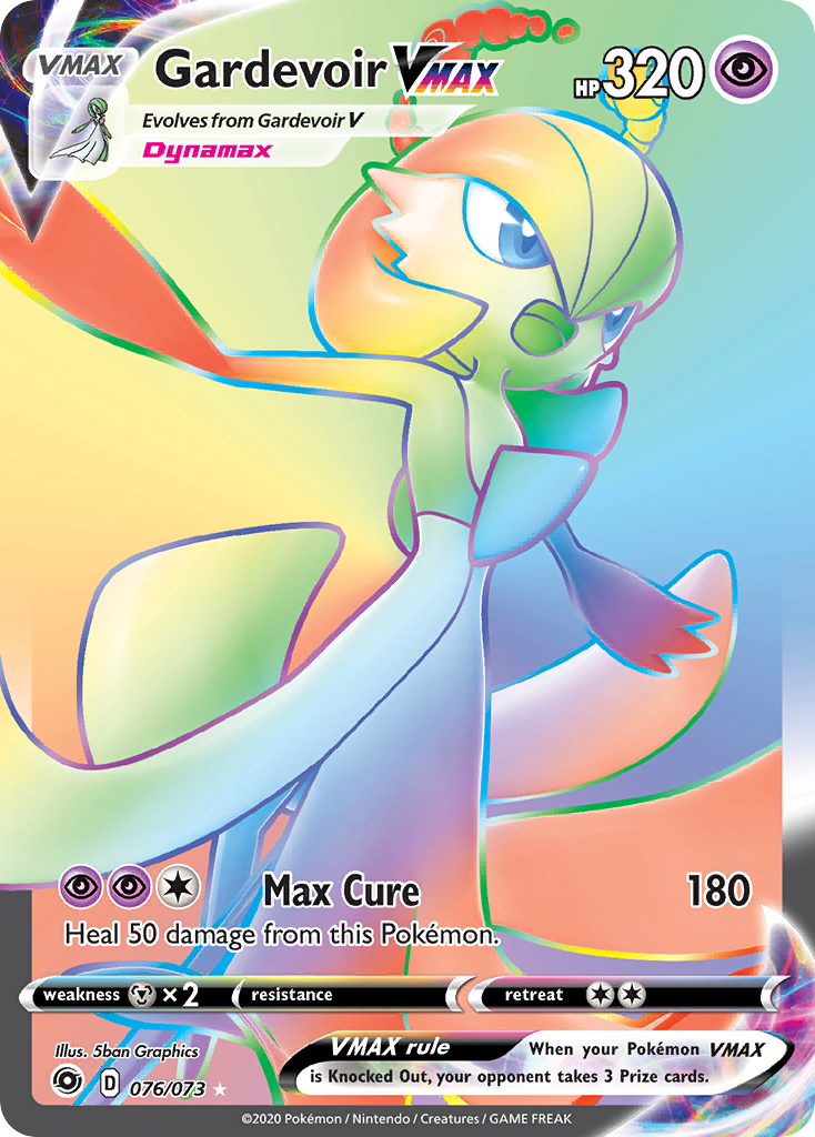 Gardevoir VMAX card