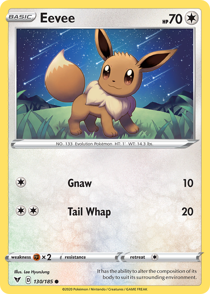 Eevee card