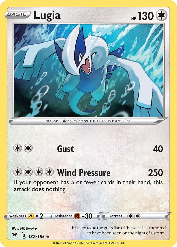 Lugia card