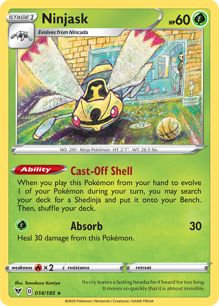 Ninjask card