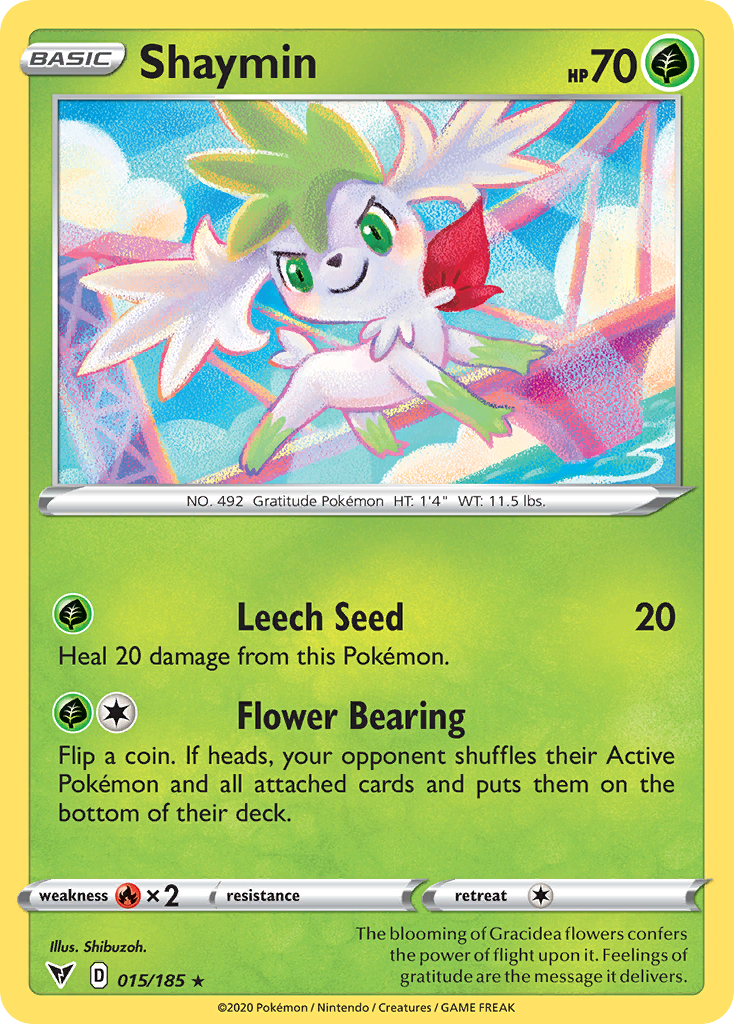 Shaymin card