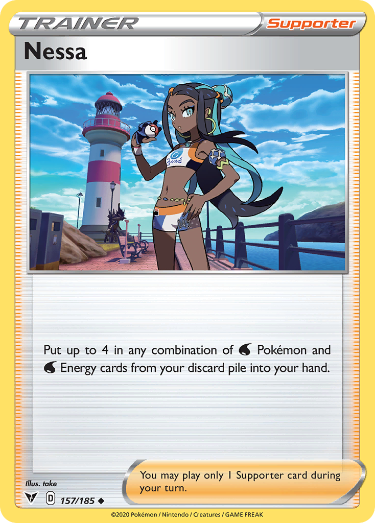 Nessa card