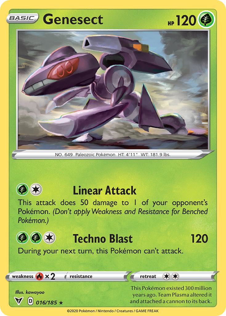 Genesect card