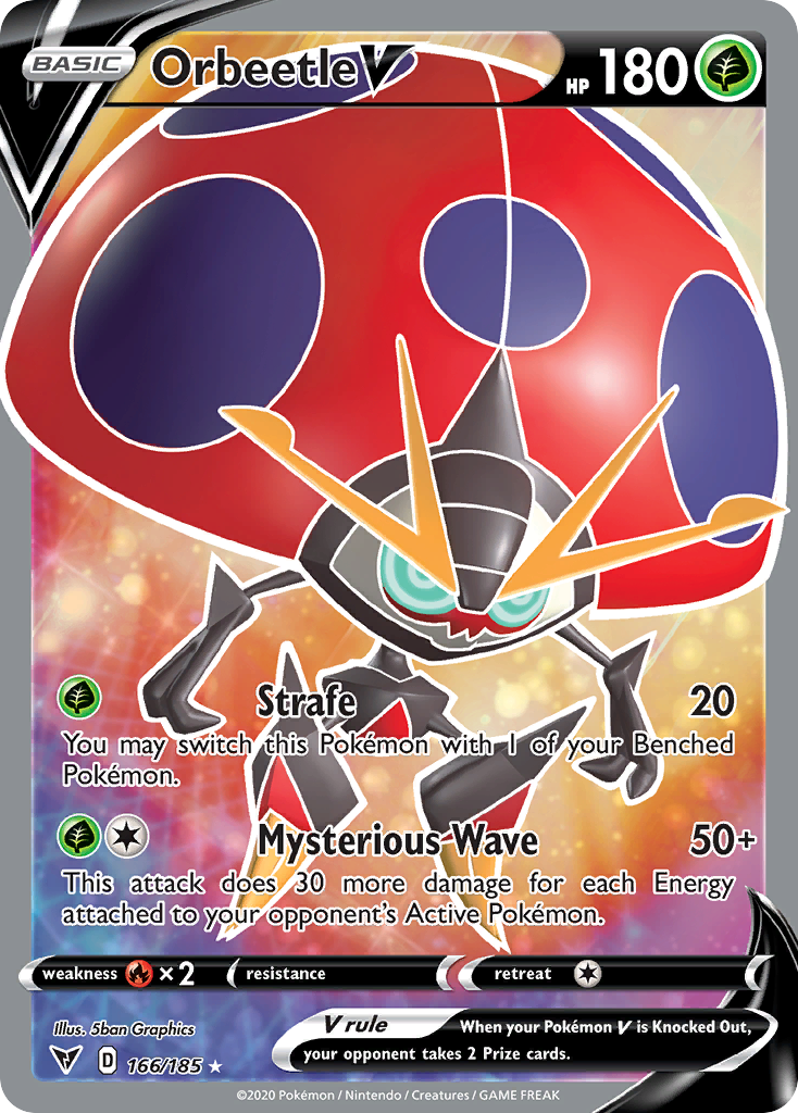 Orbeetle V card