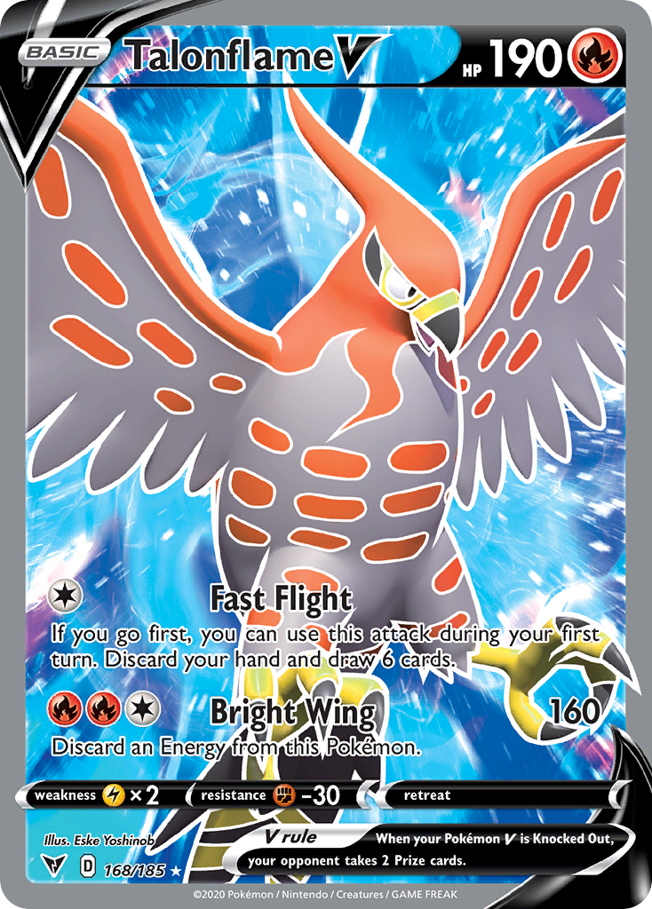 Talonflame V card