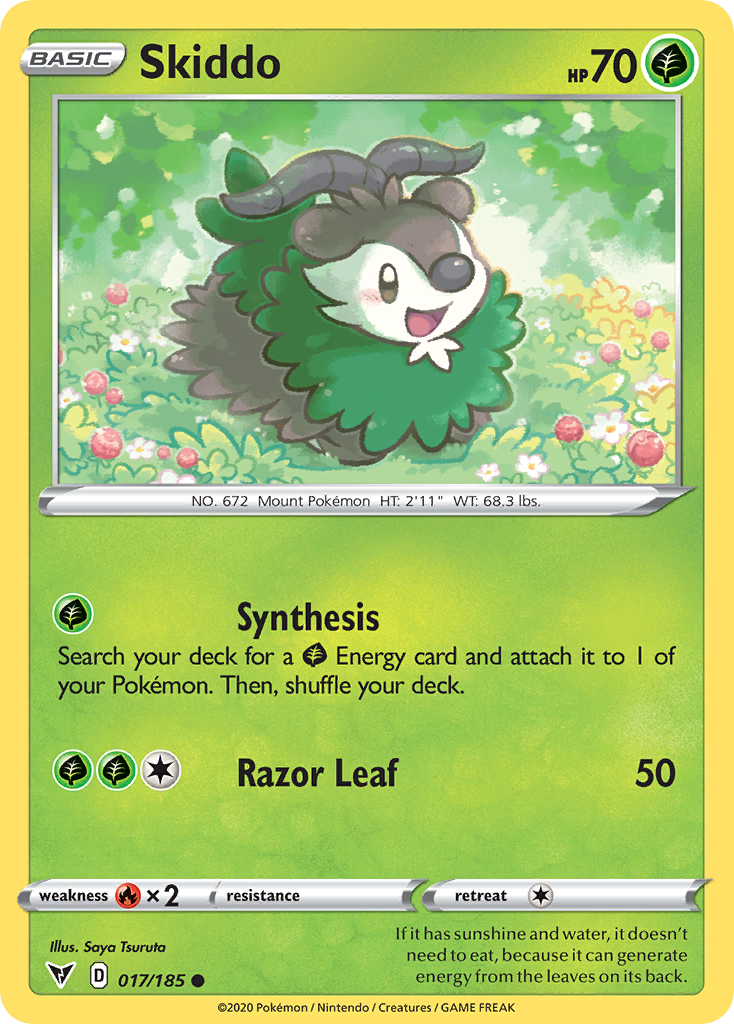 Skiddo card