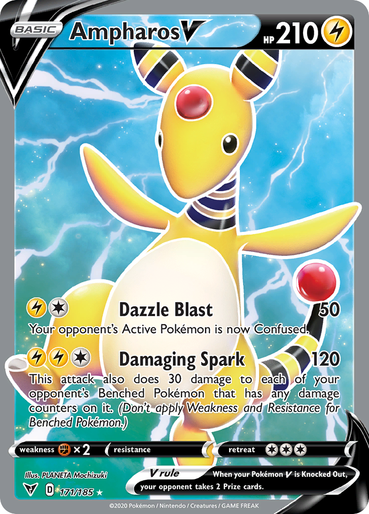 Ampharos V card