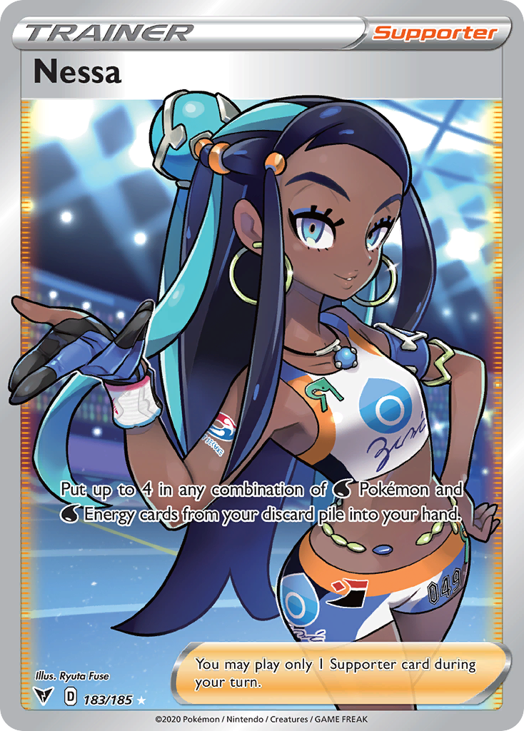 Nessa card