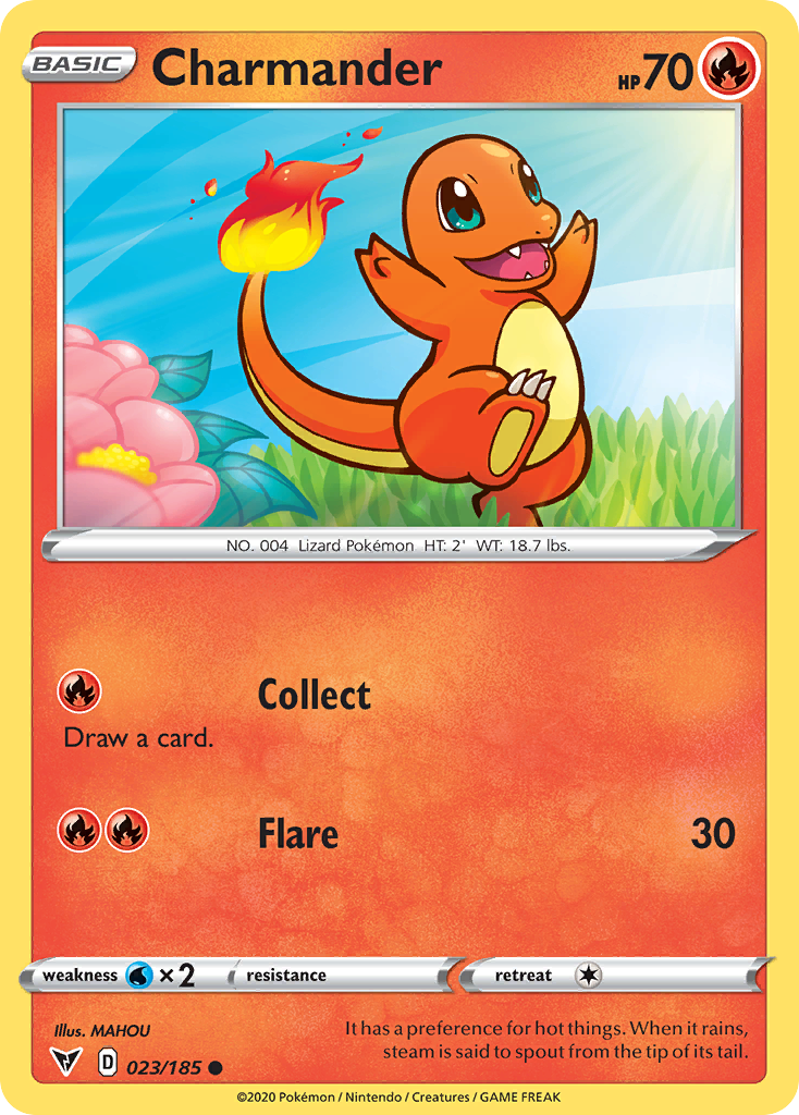 Charmander card