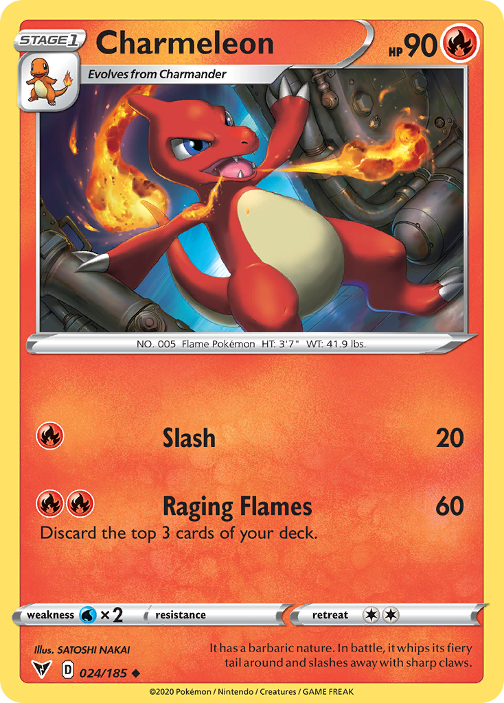 Charmeleon card