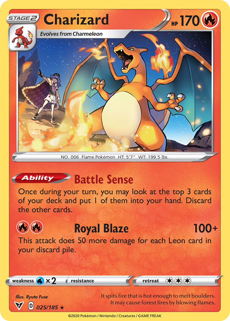 Charizard card