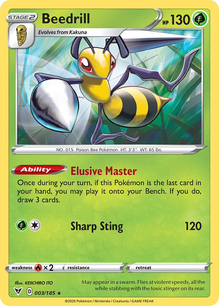 Beedrill card