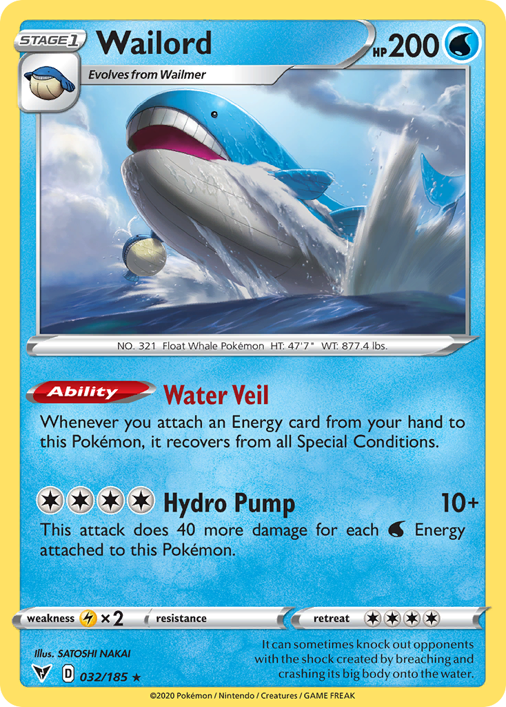 Wailord card