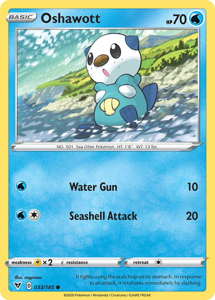 Oshawott card