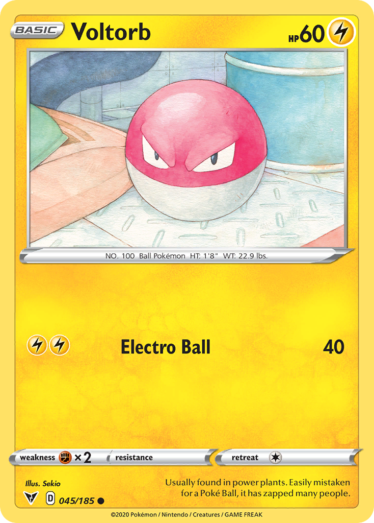 Voltorb card