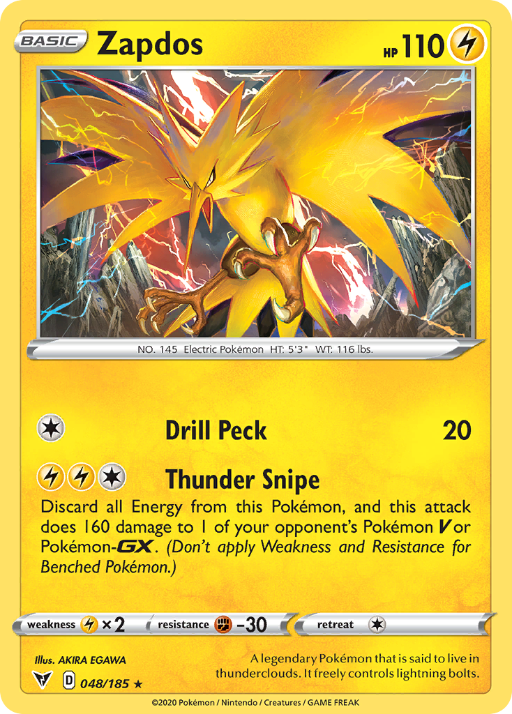 Zapdos card