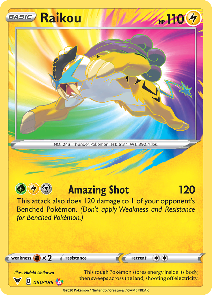 Raikou card