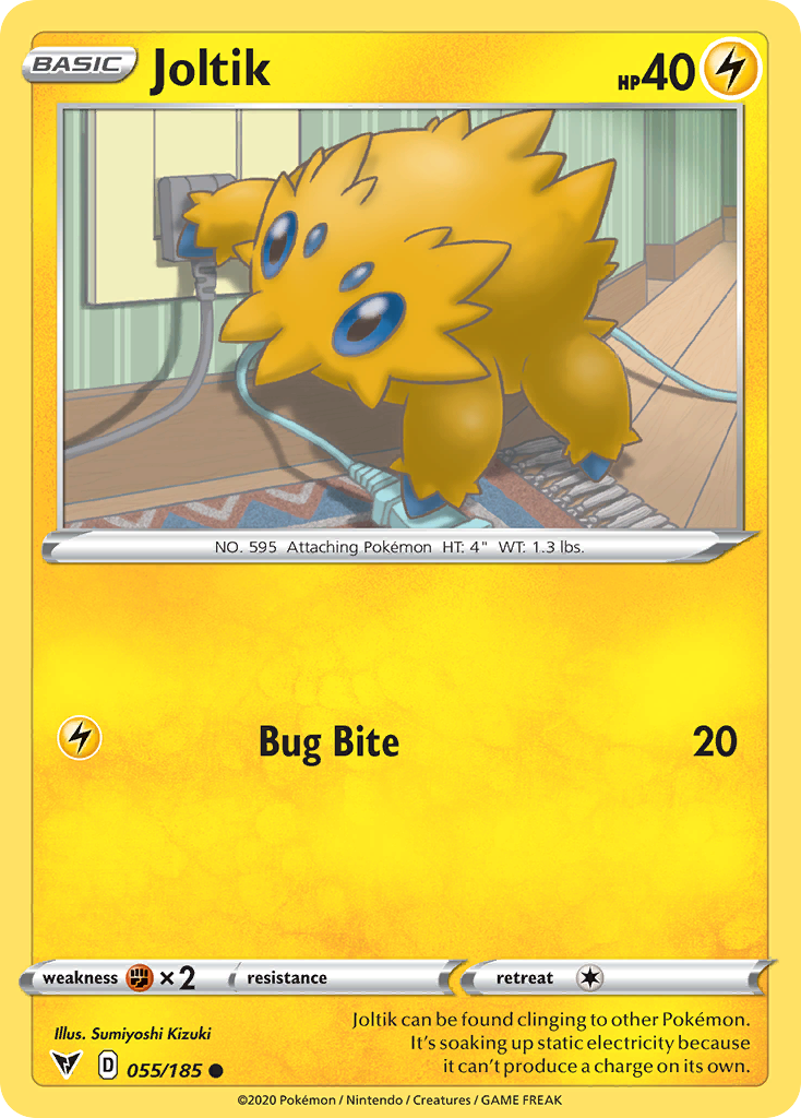 Joltik card