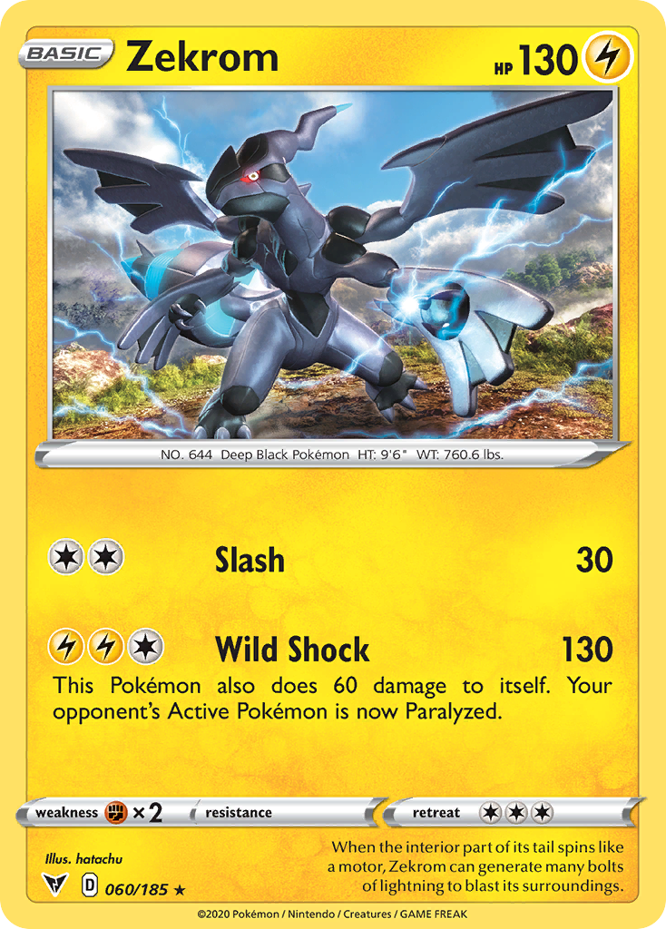 Zekrom card