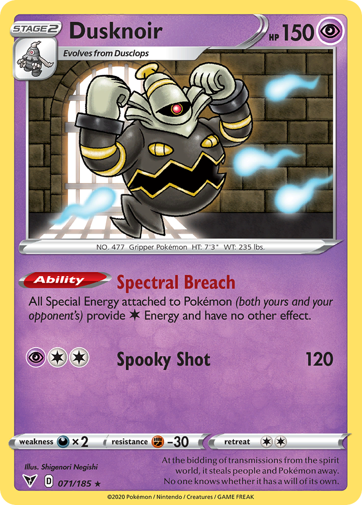 Dusknoir card