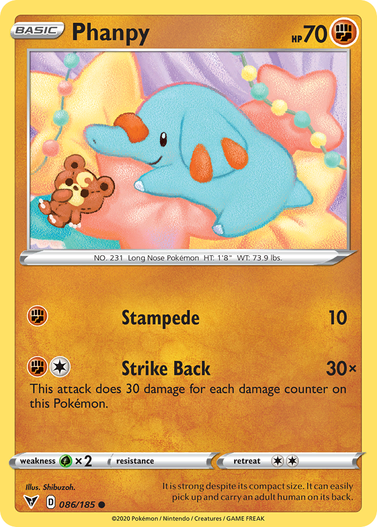 Phanpy card