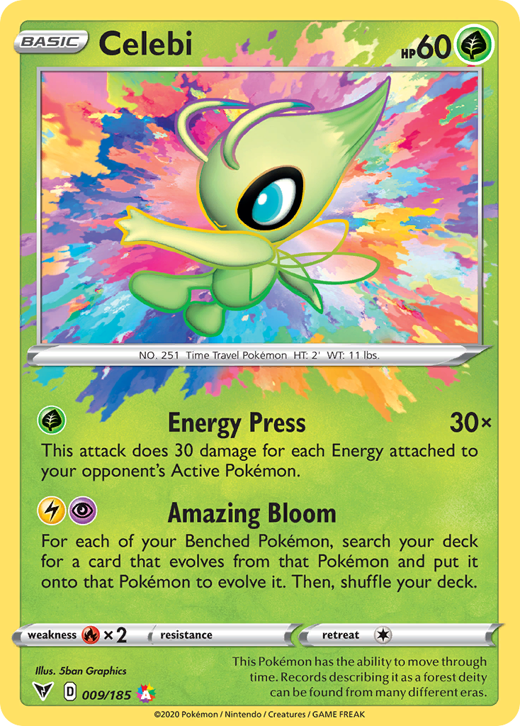 Celebi card