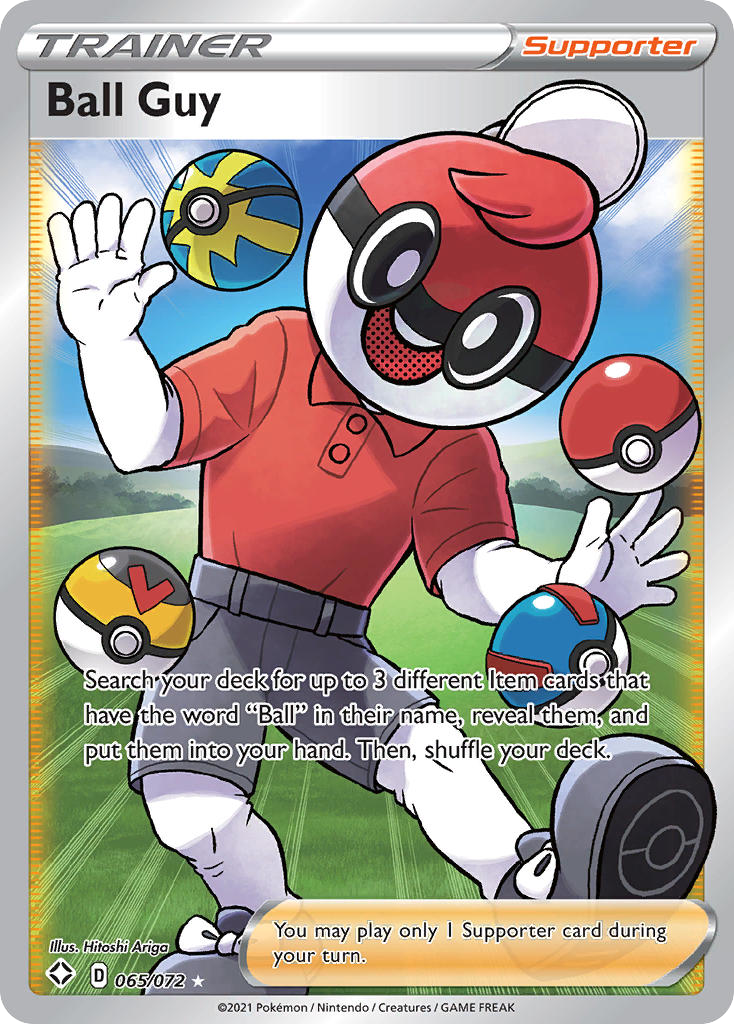 Ball Guy card