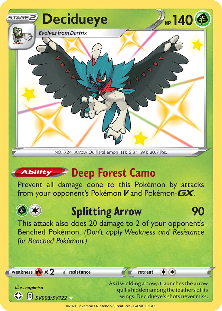 Decidueye card