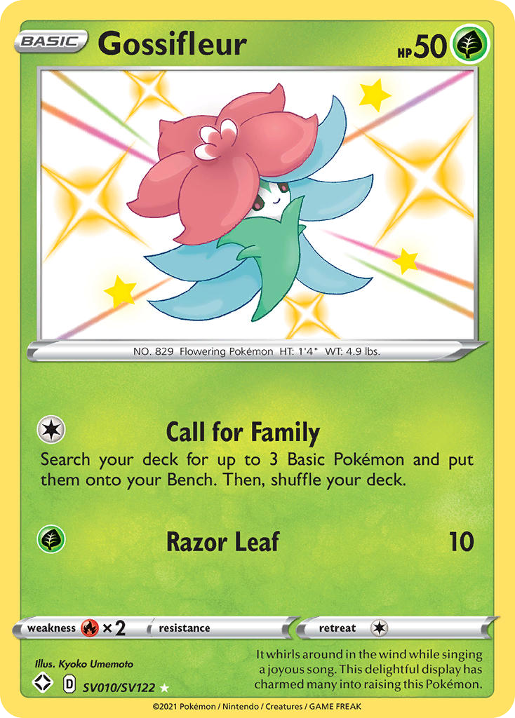 Gossifleur card