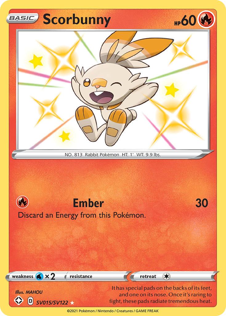 Scorbunny card