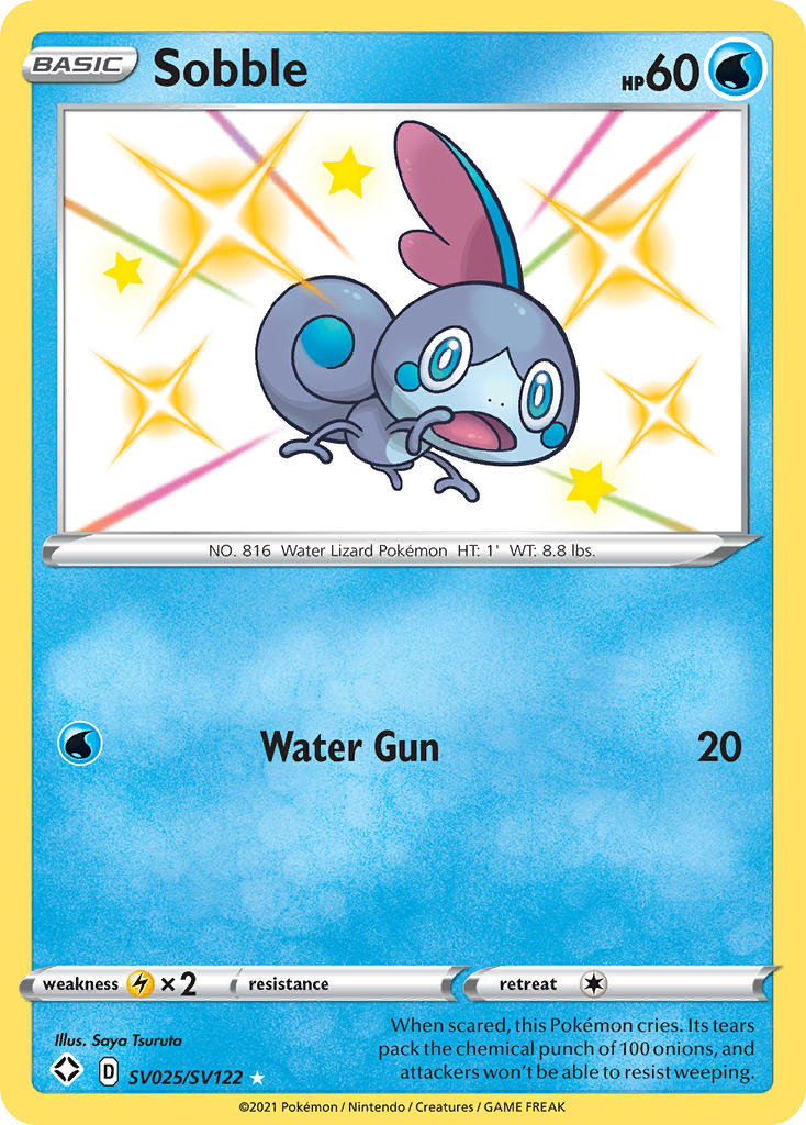 Sobble card