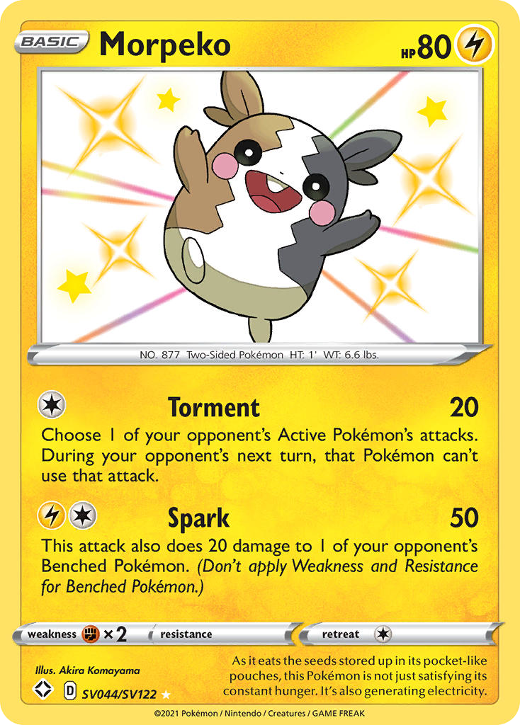 Morpeko card