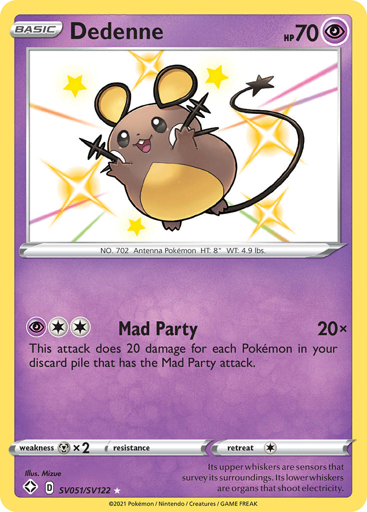 Dedenne card