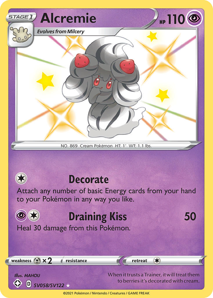 Alcremie card