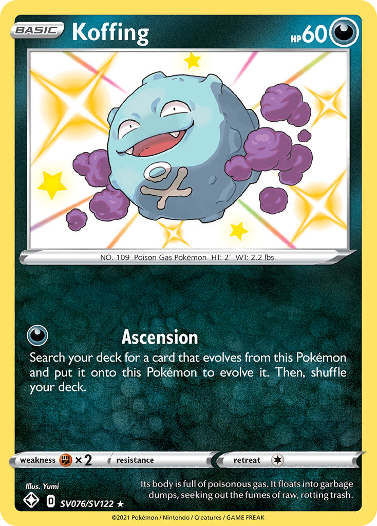 Koffing card