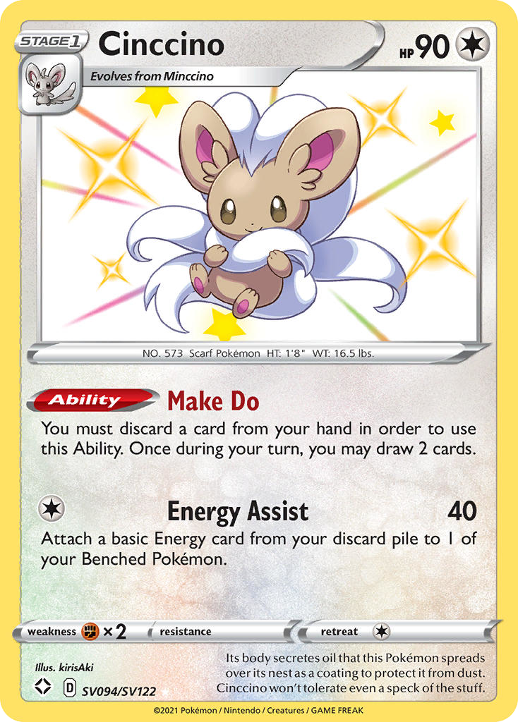 Cinccino card