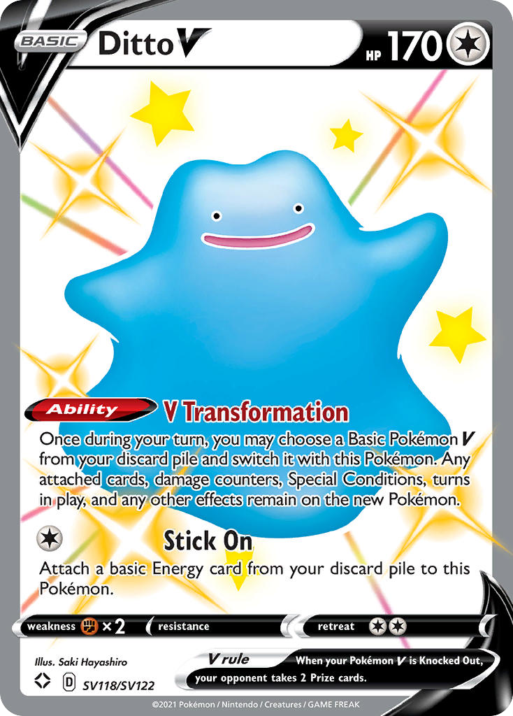 Ditto V card